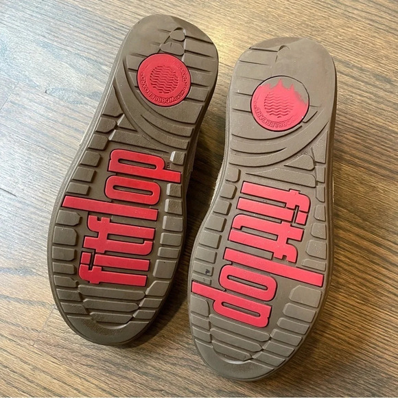 Fitflop flex suede shoes lace up men’s size 9 style 325-286 - Picture 10 of 12